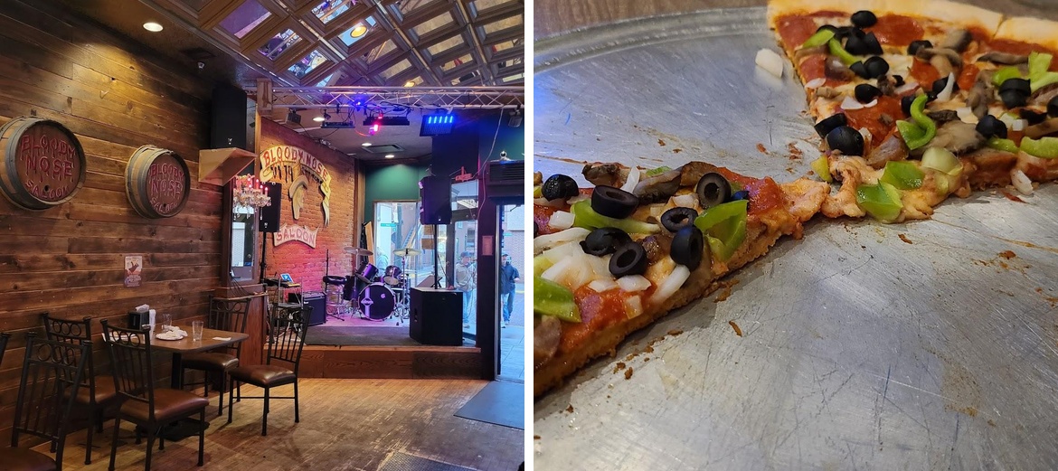 Deadwood Pizza Factory Menu