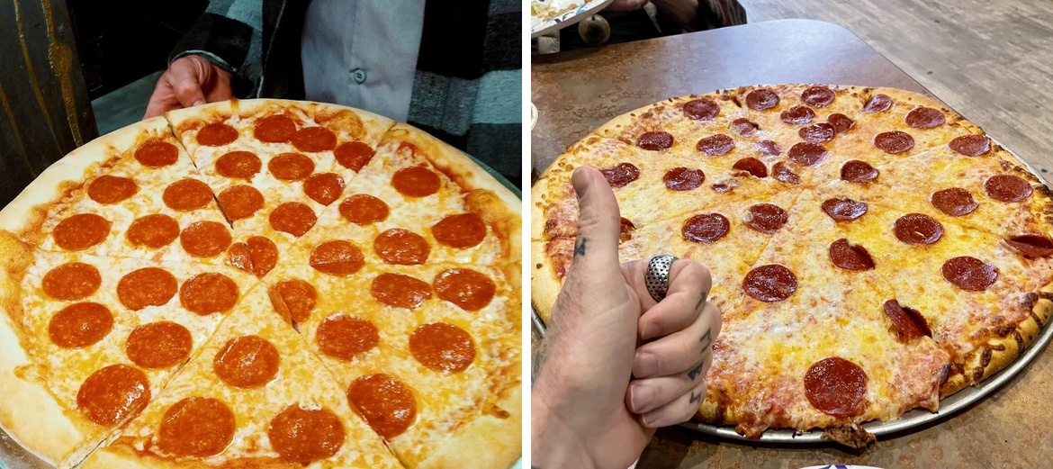 Deadwood Pizza Factory Menu