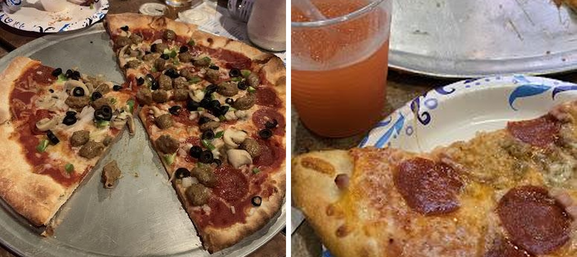 Deadwood Pizza Factory Menu