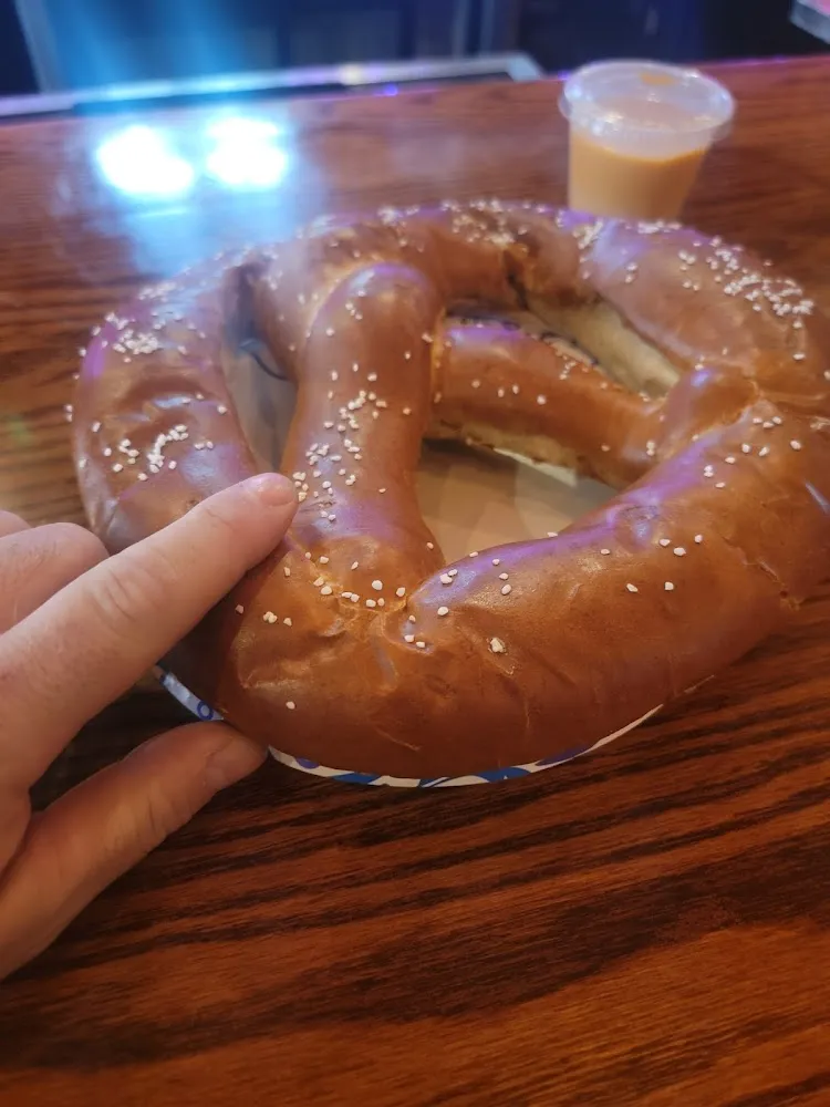 Giant Pretzel with Cheese