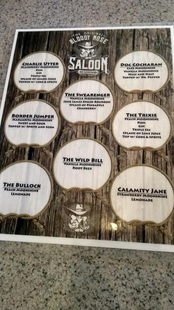Deadwood Pizza Factory Menu image 3