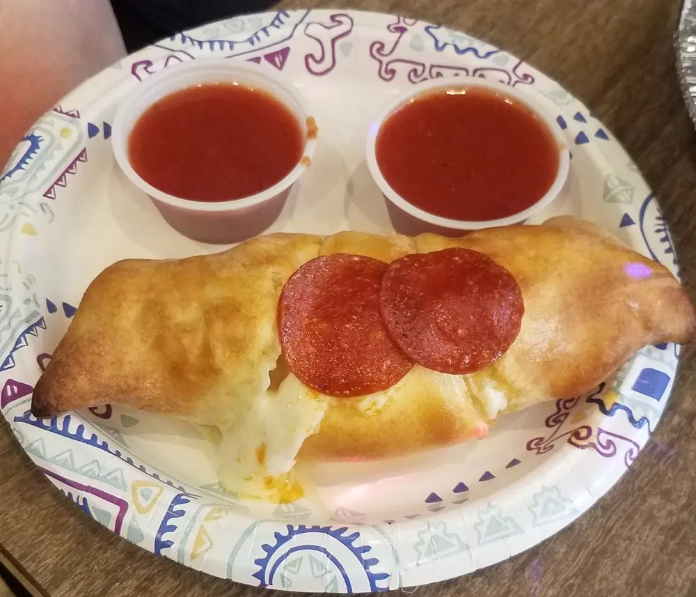 Pepperoni Roll