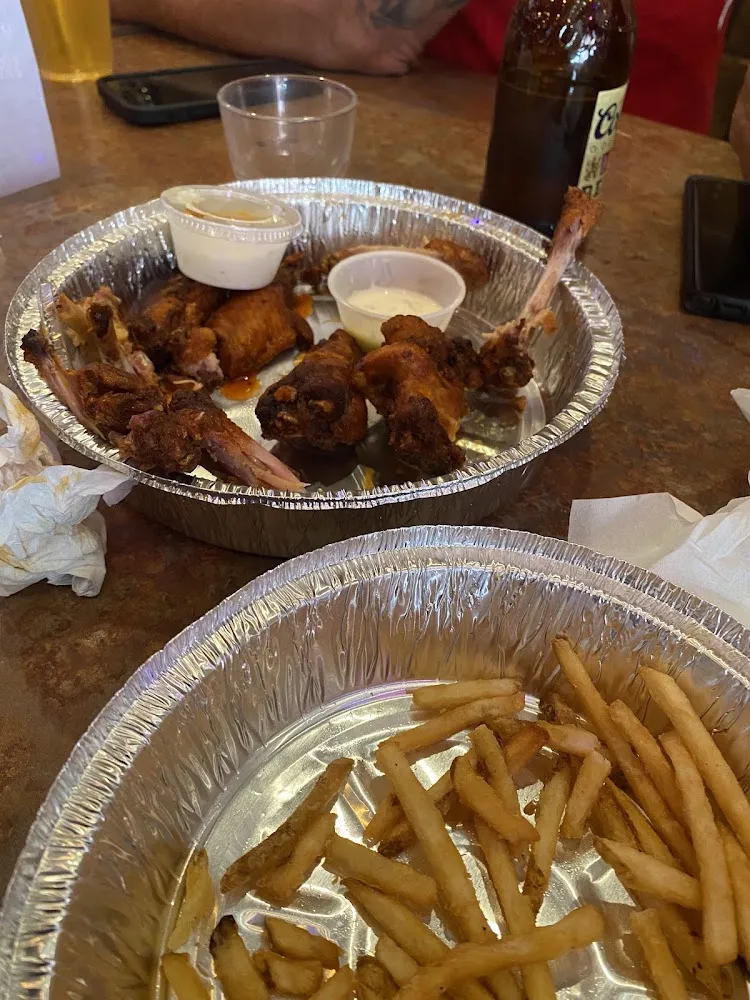 Wings and Fries